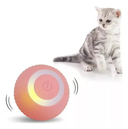 Pelota Inteligente Smart Rotating Gatos