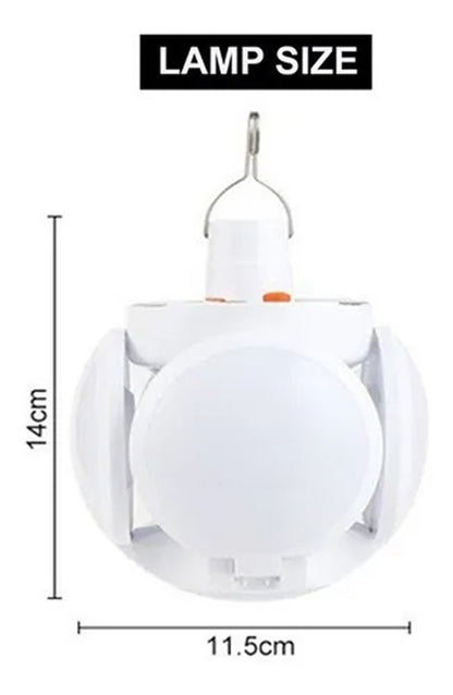 Luz Solar Rechargeable Lamp