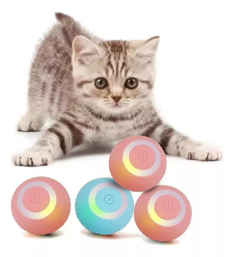 Pelota Inteligente Smart Rotating Gatos