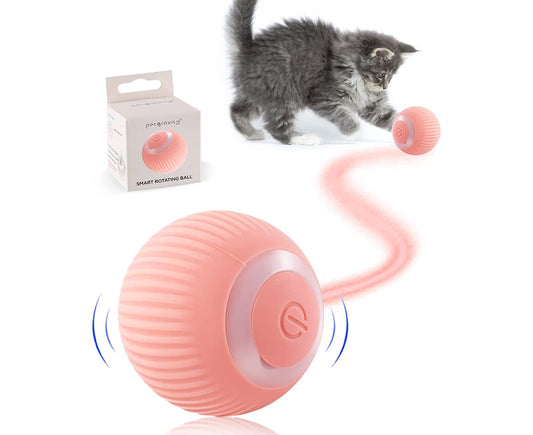 Pelota Inteligente Smart Rotating Gatos