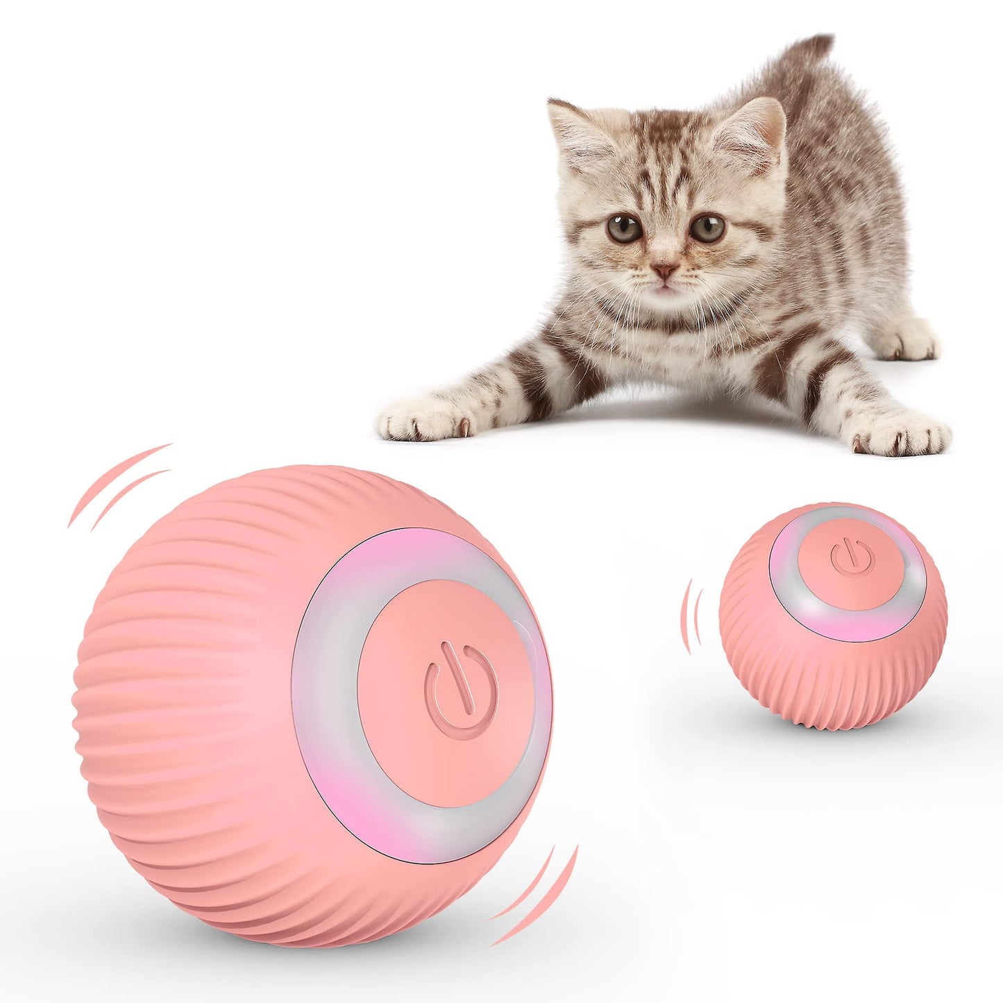 Pelota Inteligente Smart Rotating Gatos