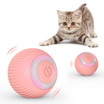 Pelota Inteligente Smart Rotating Gatos